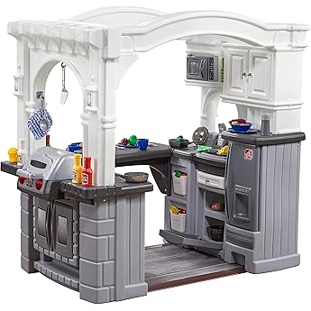 Step2 Grand Walk-in Kitchen Playset by Step2 - American Made