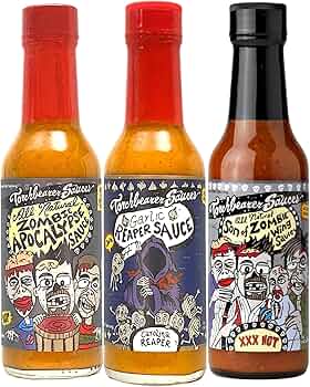 Torchbearer Son of Zombie Hot Sauce by Torchbearer Sauces - American Made
