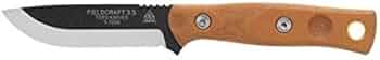 TOPS Knives Fieldcraft 3.5 Fixed Blade Knife 1095 Steel MBROS-01 by TOPS Knives - American Made