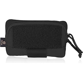 Blue Ridge Overland Gear Small GP Velcro Front MOLLE Pouch Made in USA by Blue Ridge Overland Gear - American Made