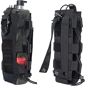 Blue Ridge Overland Gear MOLLE Water Bottle Pouch Made in USA by Blue Ridge Overland Gear - American Made