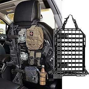 Blue Ridge Overland Gear MOLLE Seat Back Panel 14x20 Made in USA by Blue Ridge Overland Gear - American Made