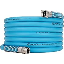 Camco EvoFlex 25-Foot Drinking Water Hose 5/8 Inch by Camco - American Made