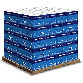 Hammermill Copy Plus 20lb Paper 8.5x11 Case 40 Ream 200000 Sheets by Hammermill - American Made