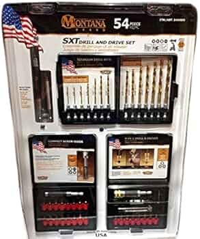 Montana Brand Tools 6-Piece Carving Gouge Set — Woodworking Chisels by Montana Brand Tools - American Made