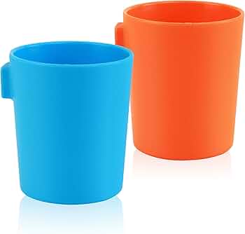 eZtotZ EZ Fork and Spoon Utensil Set — Toddler Self-Feeding Set by eZtotZ - American Made