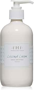 FarmHouse Fresh Coconut Cream Shea Butter Body Lotion, 8 fl. oz. by FarmHouse Fresh - American Made