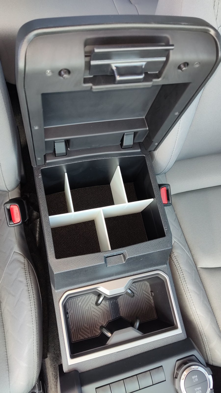 Vehicle OCD Center Console Tray and Glove Box Organizer for Chevy Colorado GMC Canyon by Vehicle OCD - American Made