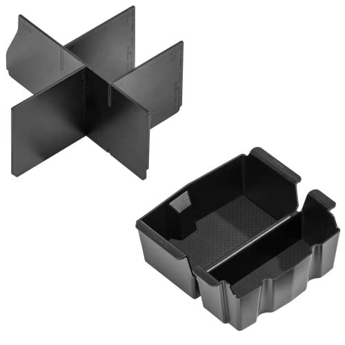 Vehicle OCD Center Console Divider Tray and Glove Box Organizer for Toyota Tacoma 2016-2023 by Vehicle OCD - American Made