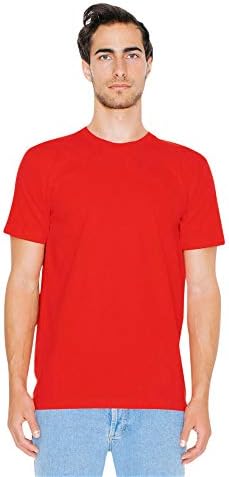 American Apparel Unisex Fine Jersey Crewneck Short Sleeve T-Shirt 2-Pack by American Apparel - American Made