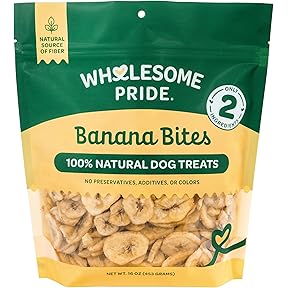 Wholesome Pride Mango Slices Dog Treats 8 oz by Wholesome Pride - American Made