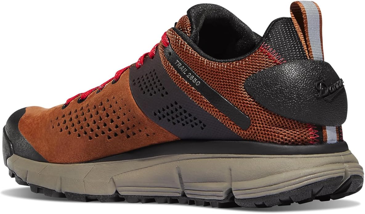Danner Trail 2650 3-Inch Suede Hiking Shoe Brown by Danner - American Made