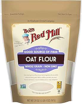Bob's Red Mill Whole Grain Oat Flour 20oz by Bob's Red Mill - American Made