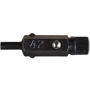 Chapman Adapter 2.5MM Metric HE X by Chapman Mfg - American Made