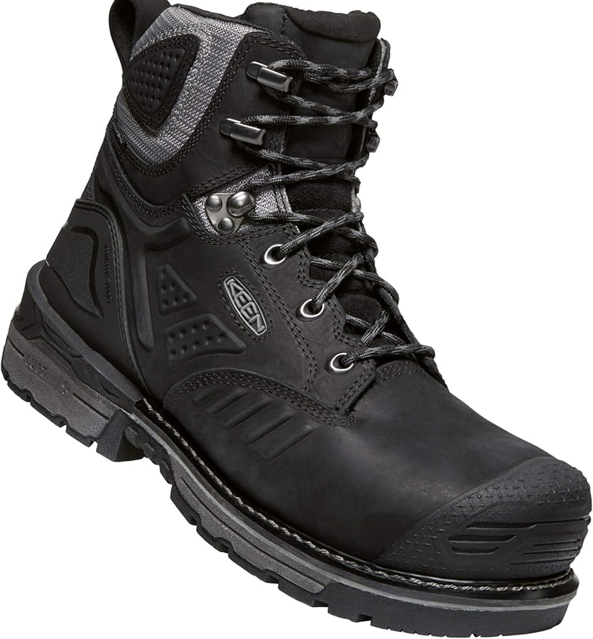 KEEN Utility Men's Philadelphia 6-Inch Composite Toe Waterproof Work Boots by KEEN - American Made