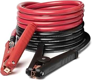 Spartan Power 12V 10 Gauge Battery Cable Set by Spartan Power - American Made