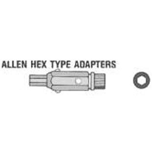 Chapman Chapman Hex Adapter 1/1 6 by Chapman Mfg - American Made