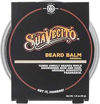 Suavecito Original Scent Beard Balm 1.5oz by Suavecito - American Made