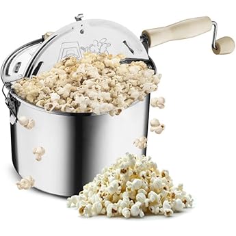 Wabash Valley Farms Whirley-Pop Stovetop Popcorn Popper by Wabash Valley Farms - American Made