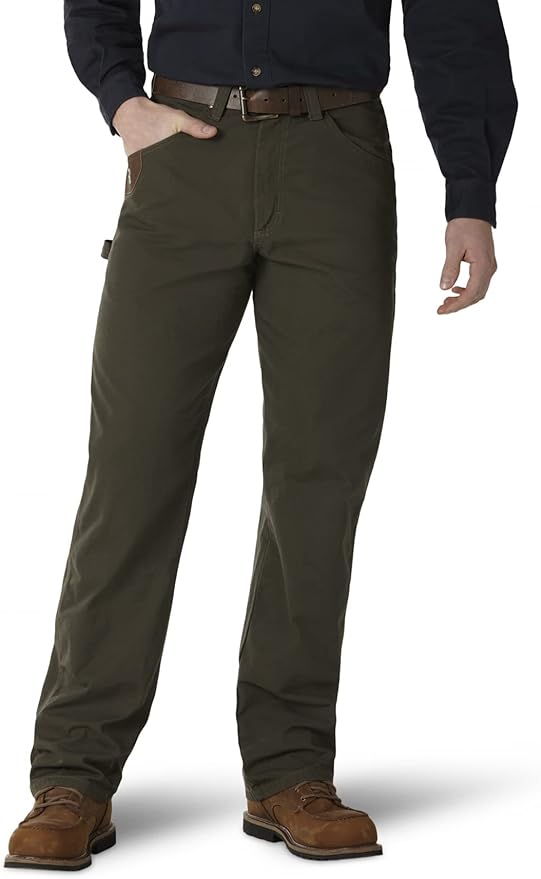 Wrangler Riggs Workwear Men's Ripstop Carpenter Jean by Wrangler - American Made