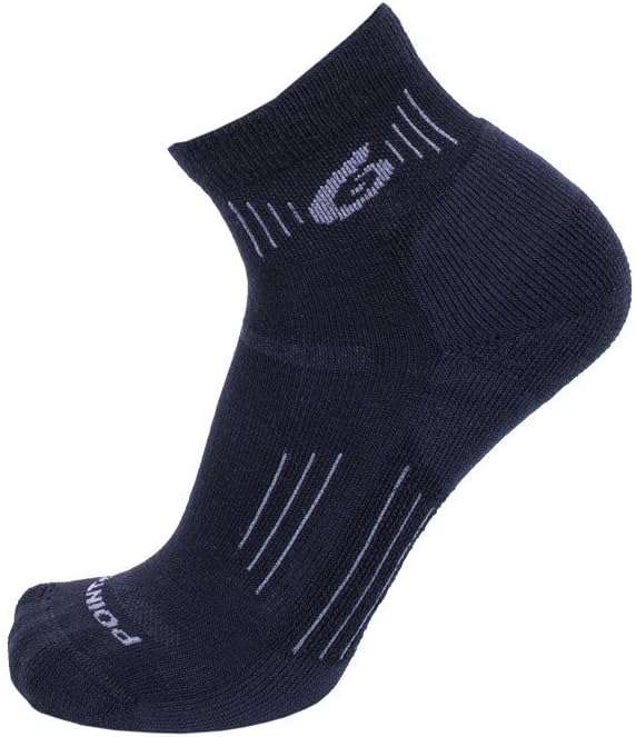 Point6 Hiking Essential Light Cushion Mini Crew Sock by Point6 - American Made