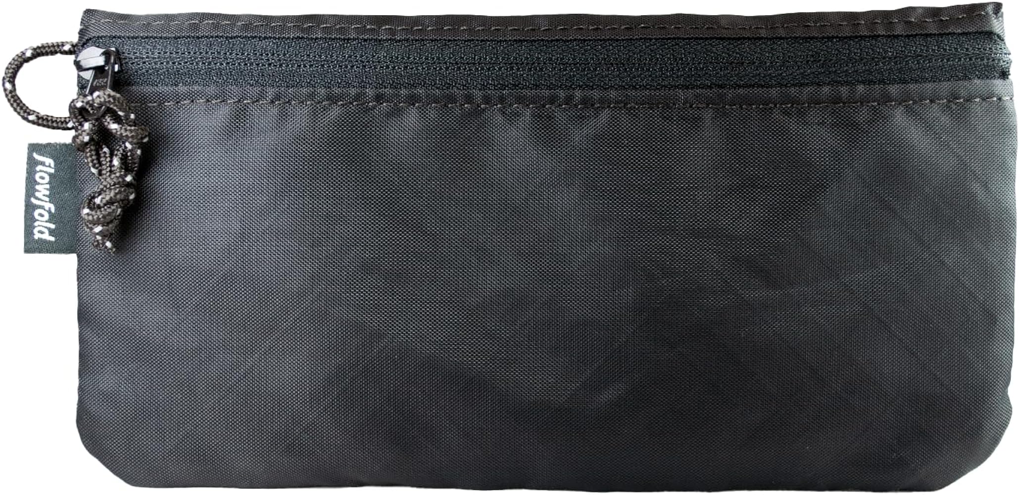 Flowfold Creator Recycled Material Zipper Wallets for Women Navy and Orange by Flowfold - American Made