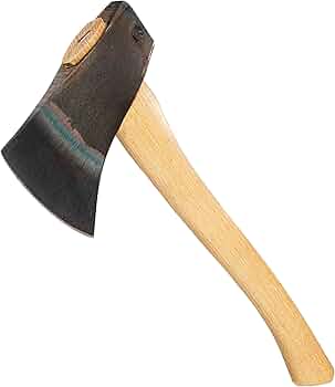 Council Tool Sport Utility Flying Fox Woodsman Hatchet 1.625lb 16-Inch Curved Handle by Council Tool - American Made