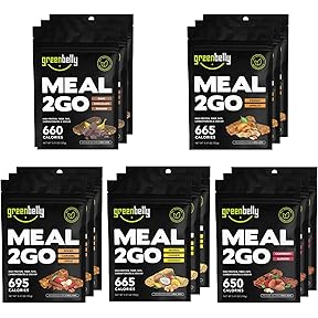 Greenbelly Backpacking Meal, Mango Macadamia Variety by Greenbelly Meals - American Made