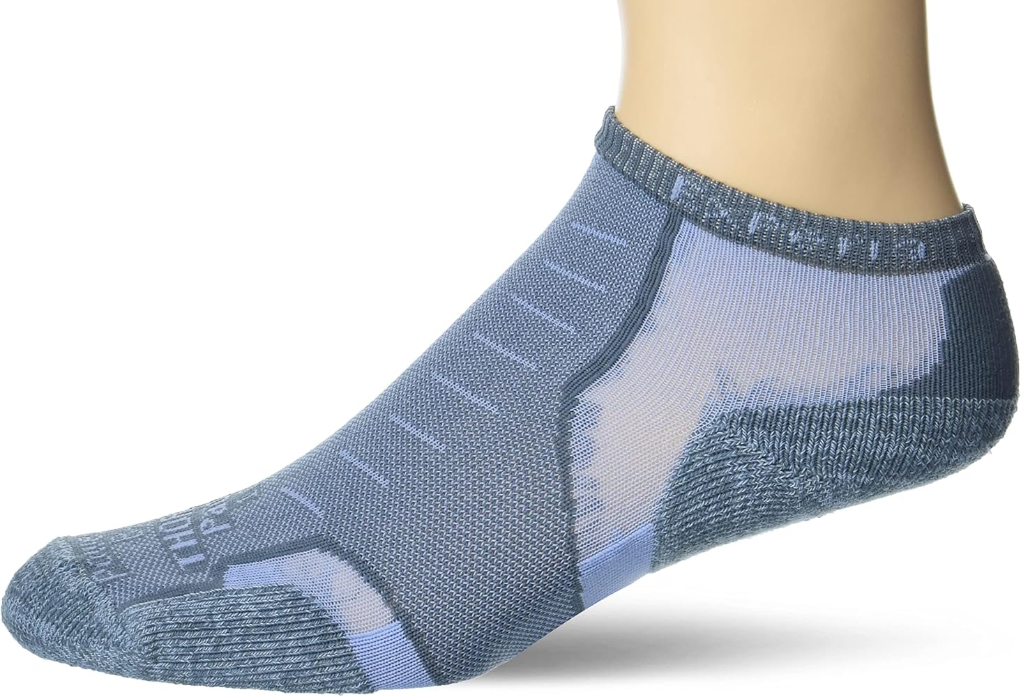 Thorlos Experia XCCU Thin Running Low-Cut Sock by Thorlo - American Made