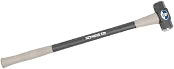 Seymour 41825 6 lb Sledge Hammer Fiberglass Handle Cushion Grip by Seymour Midwest - American Made