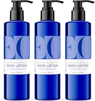 EO Body Lotion French Lavender 8 oz 3-Pack by EO Products - American Made