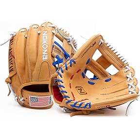 Nokona Alpha S-200 Youth Baseball Glove 11.25-Inch by Nokona - American Made