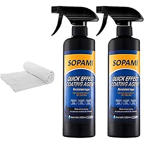 Adam's UV Ceramic Spray Coating 8oz UV Tracer Technology by Adam's Polishes - American Made