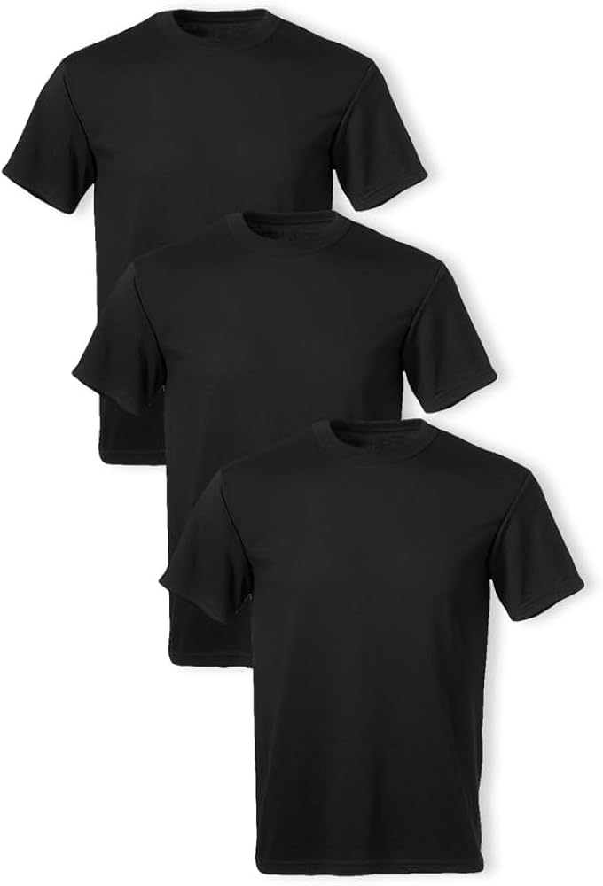 Soffe Men 3-Pack USA Poly Cotton Military Tee by Soffe - American Made