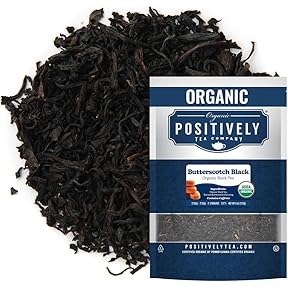 Plum Deluxe Sweet Spot Butterscotch Black Tea Organic Loose Leaf 3 oz by Plum Deluxe - American Made
