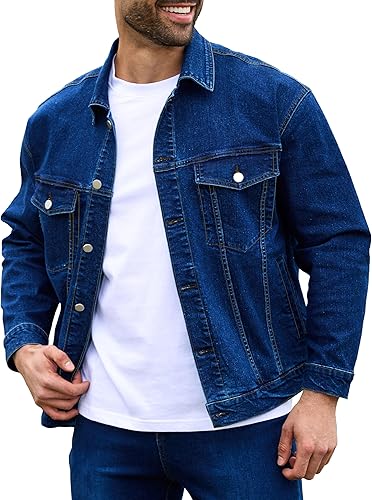 Tellason Stock Raw Denim Jean Jacket, 14oz Cone Mills White Oak by Tellason - American Made