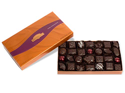 Rocky Mountain Chocolate Factory Dark Chocolate Assorted Gift Box 14.5 oz by Rocky Mountain Chocolate Factory - American Made