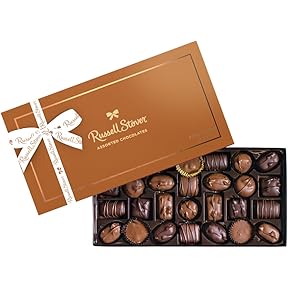 Rocky Mountain Chocolate Factory Assorted Chocolate Gift Box 14.5 oz by Rocky Mountain Chocolate Factory - American Made
