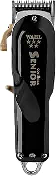 Wahl Professional 5 Star Cordless Senior Clipper 80-Minute Run Time by Wahl - American Made