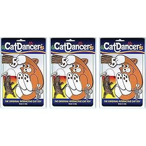 Cat Dancer 101 Interactive Cat Toy, 3 Pack by Cat Dancer Products - American Made