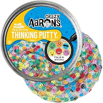 Crazy Aaron's SCENTsory Thinking Putty Wildtiki Tropical Watermelon by Crazy Aaron's - American Made