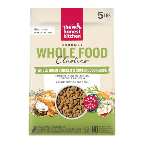 The Honest Kitchen Whole Grain Chicken and Superfoods Whole Food Clusters Dry Dog Food by The Honest Kitchen - American Made