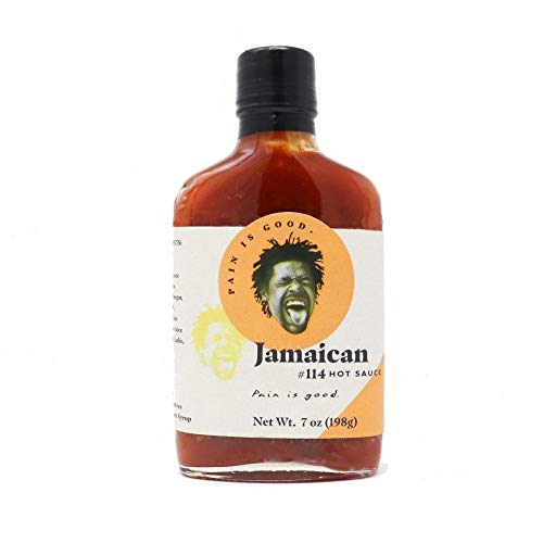 Pain Is Good Batch #114 Jamaican Style Hot Sauce 198g by Pain is Good - American Made