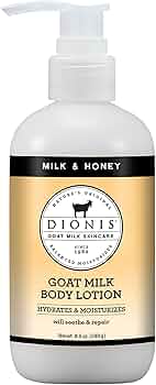 Dionis Goat Milk Skincare Milk and Honey Body Lotion 8.5 oz by Dionis - American Made