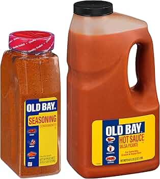 Old Bay Hot Sauce and Seasoning Bundle by Old Bay - American Made