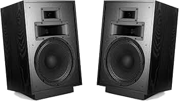 Klipsch Heritage Series Heresy IV Floorstanding Speakers American Walnut Pair by Klipsch - American Made