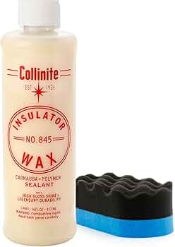 Collinite No. 845 Insulator Wax with Applicator Combo by Collinite - American Made