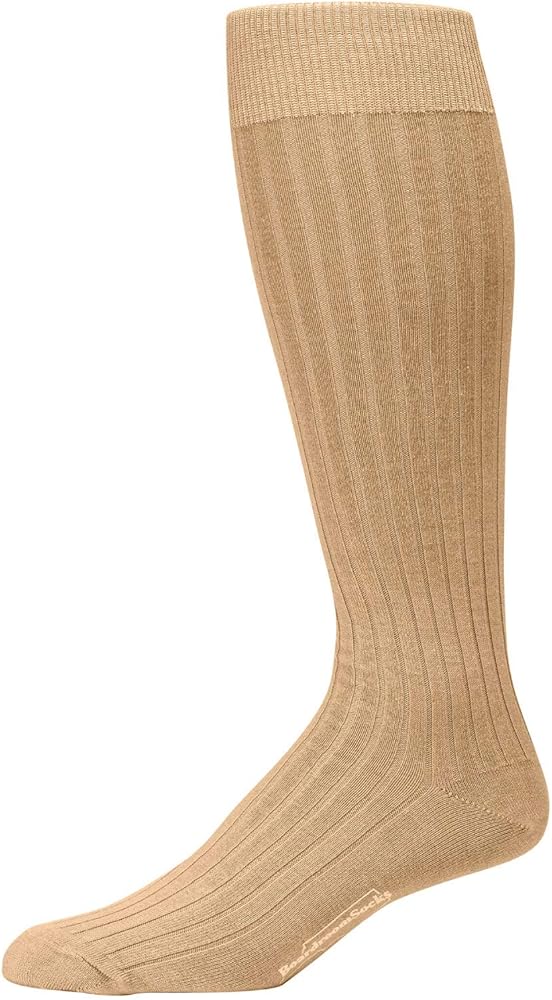 Boardroom Socks Men's Dress Socks, Heather Grey by Boardroom Socks - American Made