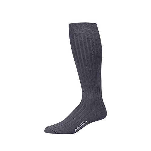 Boardroom Socks Men's Dress Socks, Heather Grey by Boardroom Socks - American Made
