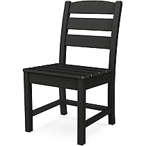 POLYWOOD Lakeside Dining Chair, Black by POLYWOOD - American Made